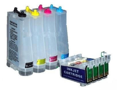 BULK INK EPSON T23 - T24 - TX115 - TX105 