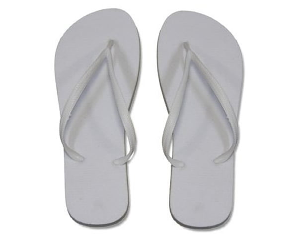 CHINELO BRANCO P/ SUBLIMAÇÃO 23/24