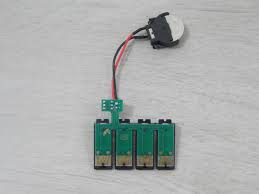 CHIP FULL EPSON T25 - TX123 - TX133 - TX125 - TX135 COM BOTÃO RESET