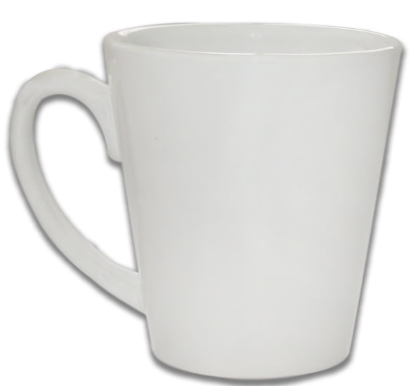 CANECA CÔNICA CERÂMICA 300ml