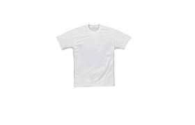 CAMISETA BRANCA INFANTIL 100% POLIÉSTER MARCA SUBLIMÁTICA TAM. 10