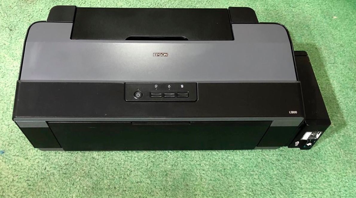 IMPRESSORA EPSON A3 L1300 SUBLIMÁTICA (PRONTA PARA USO)