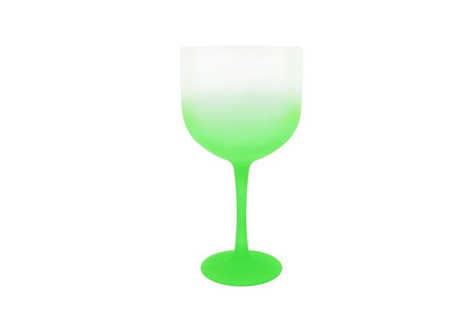 TAÇA DE GIN DEGRADÊ 580ml VERDE