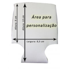 PORTA LATA NEOPRENE 