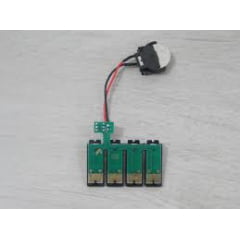 CHIP FULL EPSON T25 - TX123 - TX133 - TX125 - TX135 COM BOTÃO RESET