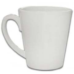 CANECA CÔNICA CERÂMICA 300ml