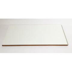 AZULEJO BRANCO DE CERÂMICA BRILHO 10x30cm PARA SUBLIMAÇÃO