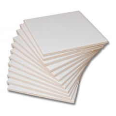 AZULEJO BRANCO DE CERÂMICA BRILHO 10x10cm PARA SUBLIMAÇÃO