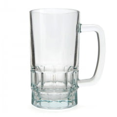 Caneca De Chopp De Vidro Brilhante 550ml importada classe AAA
