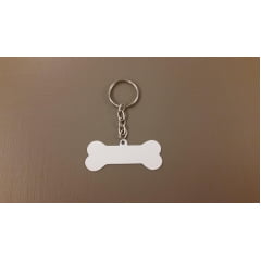 CHAVEIRO DE METAL OSSO 
