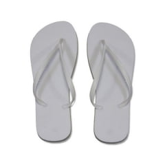 CHINELO BRANCO P/ SUBLIMAÇÃO 45/46 (BORRACHA 90/10)