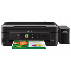 Impressora Epson EcoTank L455/L365/L355 Wi-Fi SUBLIMÁTICA