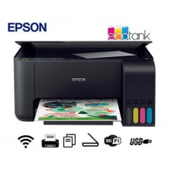 Impressora Epson EcoTank L3250 Multifuncional Wi-Fi Sublimática