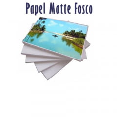 PAPEL FOT. MATTE FOSCO A4 180gr. (PCT C/ 20 FOLHAS)