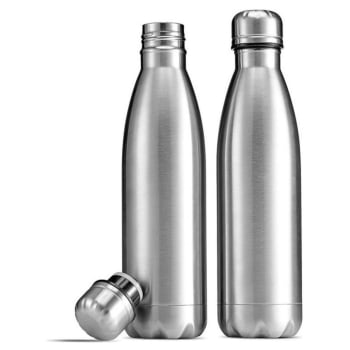 GARRAFA TÉRMICA DE INOX PRATA 750ML SUBLIMATICA