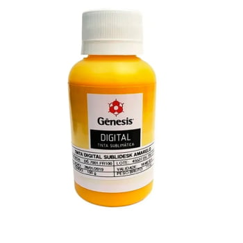 TINTA EPSON SUBLIMATICA GENESIS YELLOW 100ml