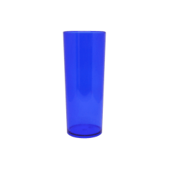 LONG DRINK FIT 250ML AZUL NEON