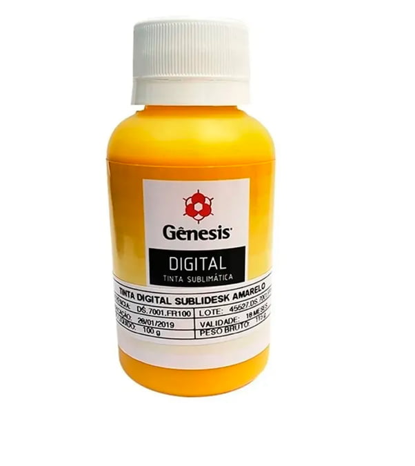 TINTA EPSON SUBLIMATICA GENESIS YELLOW 100ml