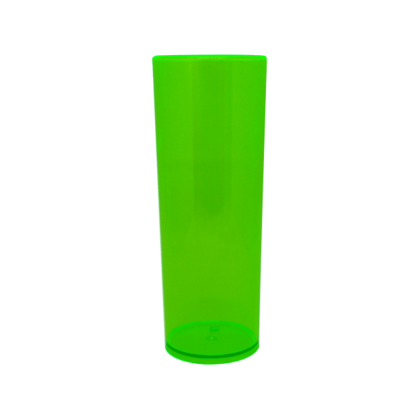 LONG DRINK LIGHT 330ML VERDE NEON